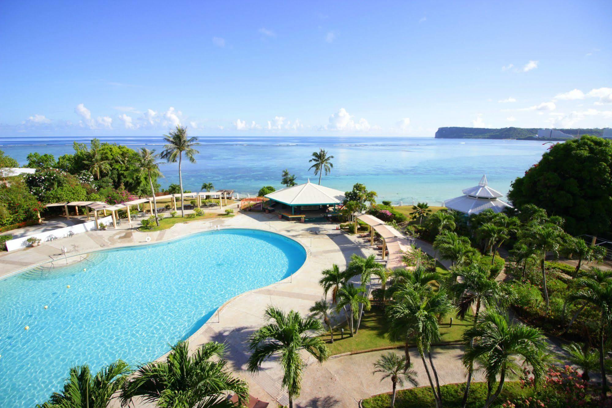 Pacific Star Resort & Spa Tamuning Exterior foto