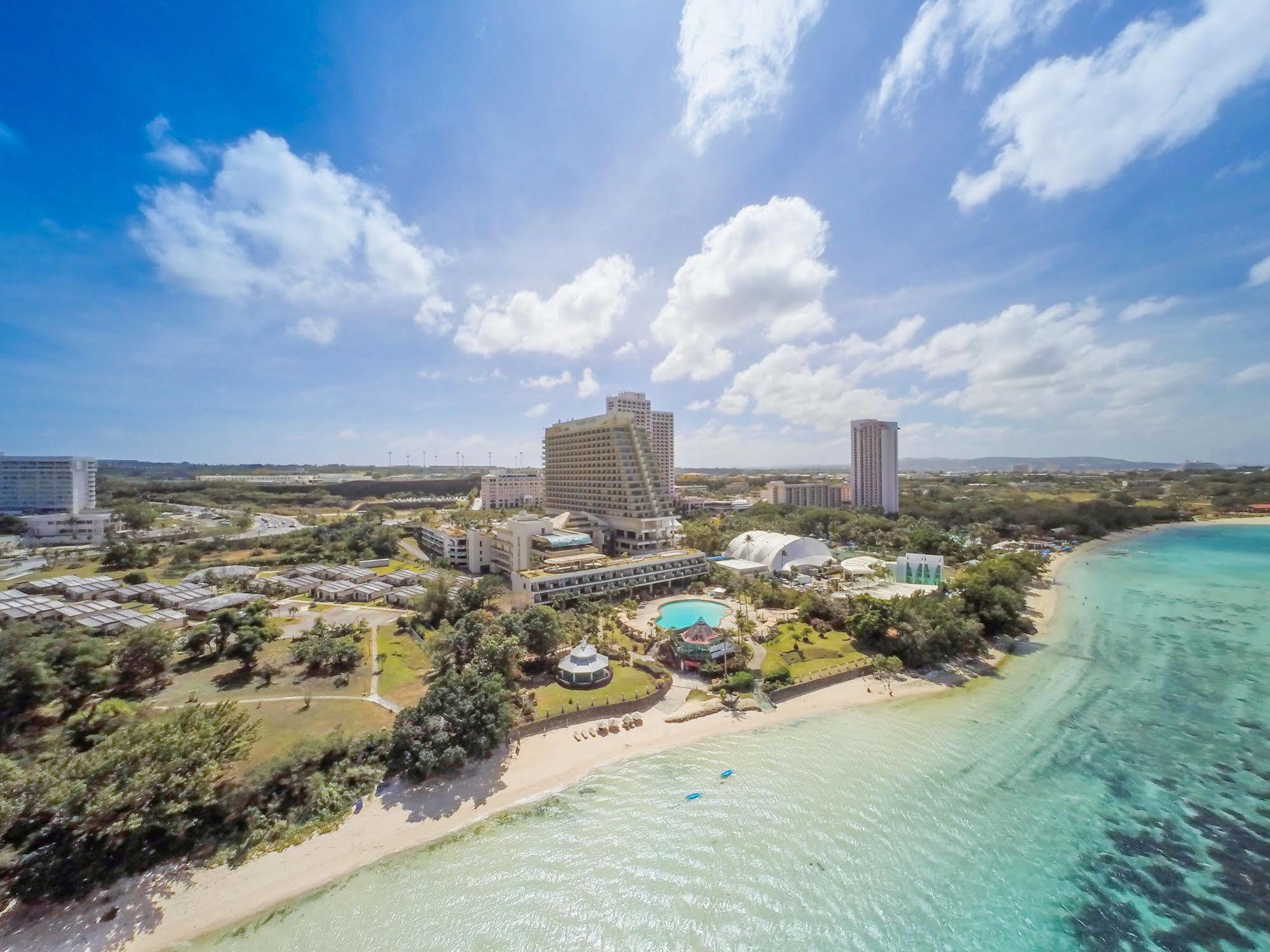 Pacific Star Resort & Spa Tamuning Exterior foto