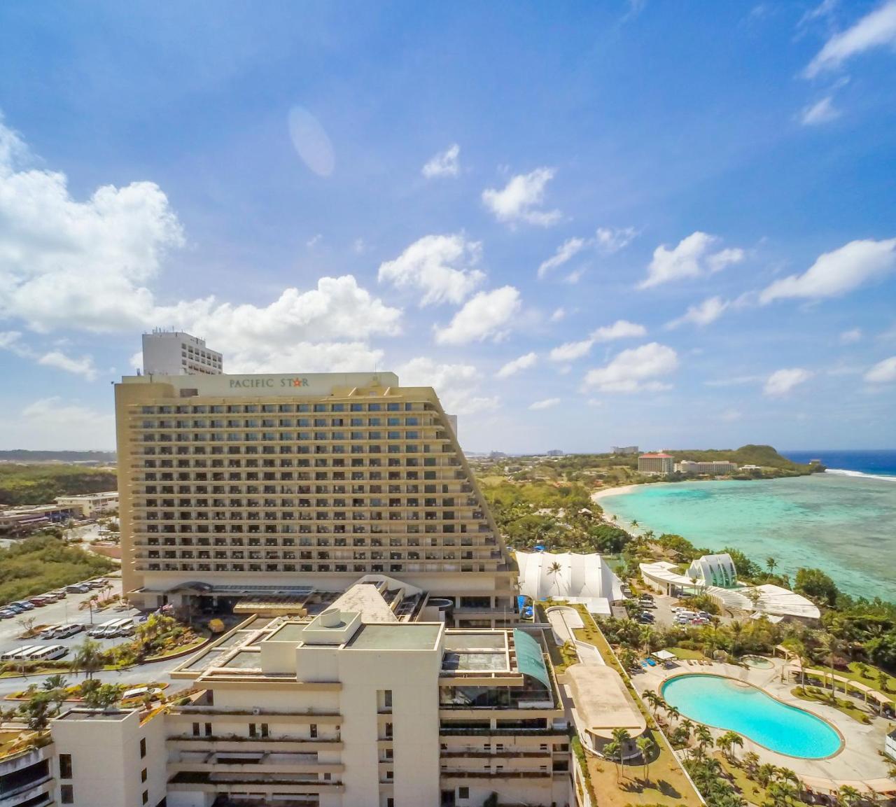 Pacific Star Resort & Spa Tamuning Exterior foto